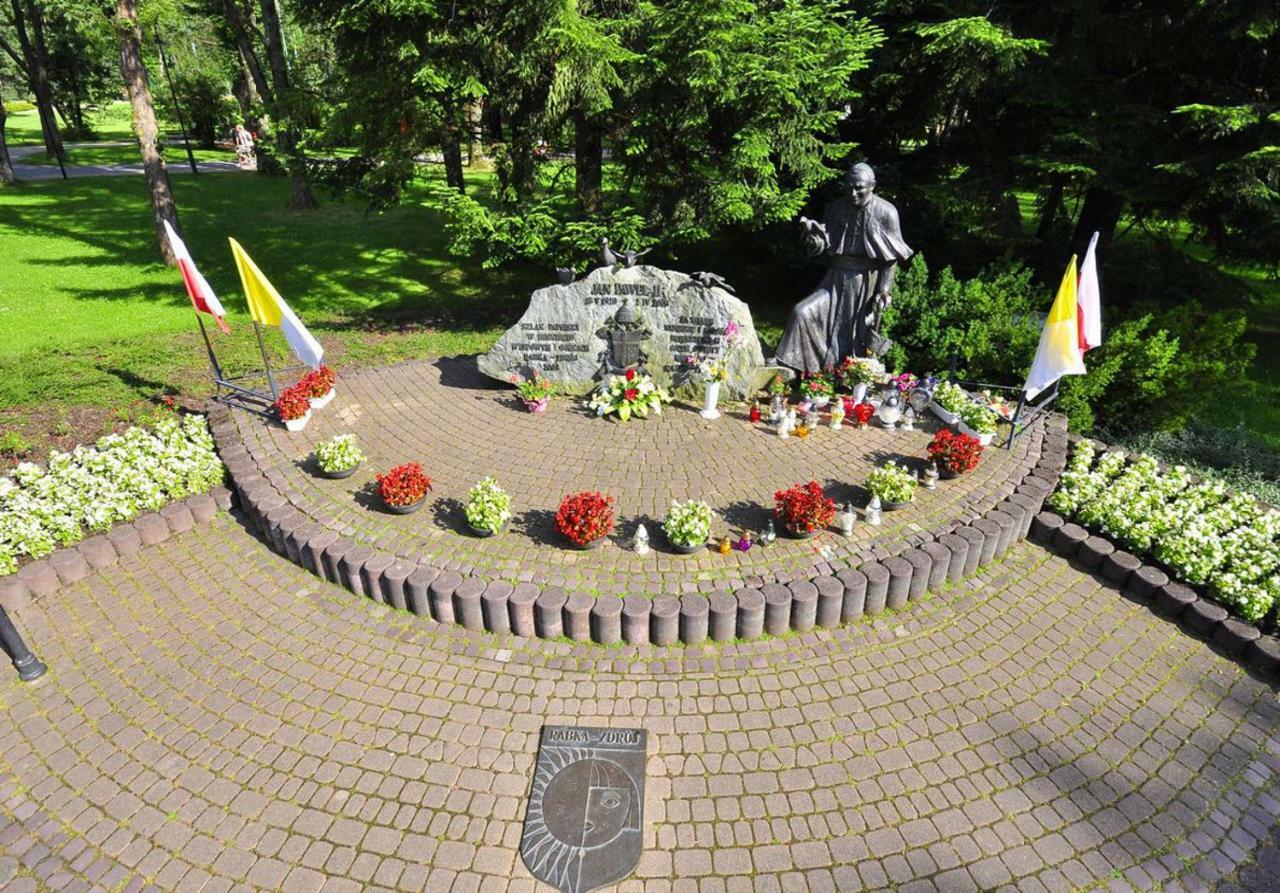Apartament Parkowy Rabka Exterior foto