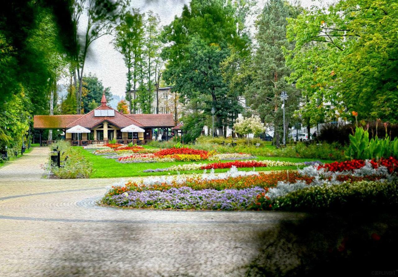 Apartament Parkowy Rabka Exterior foto