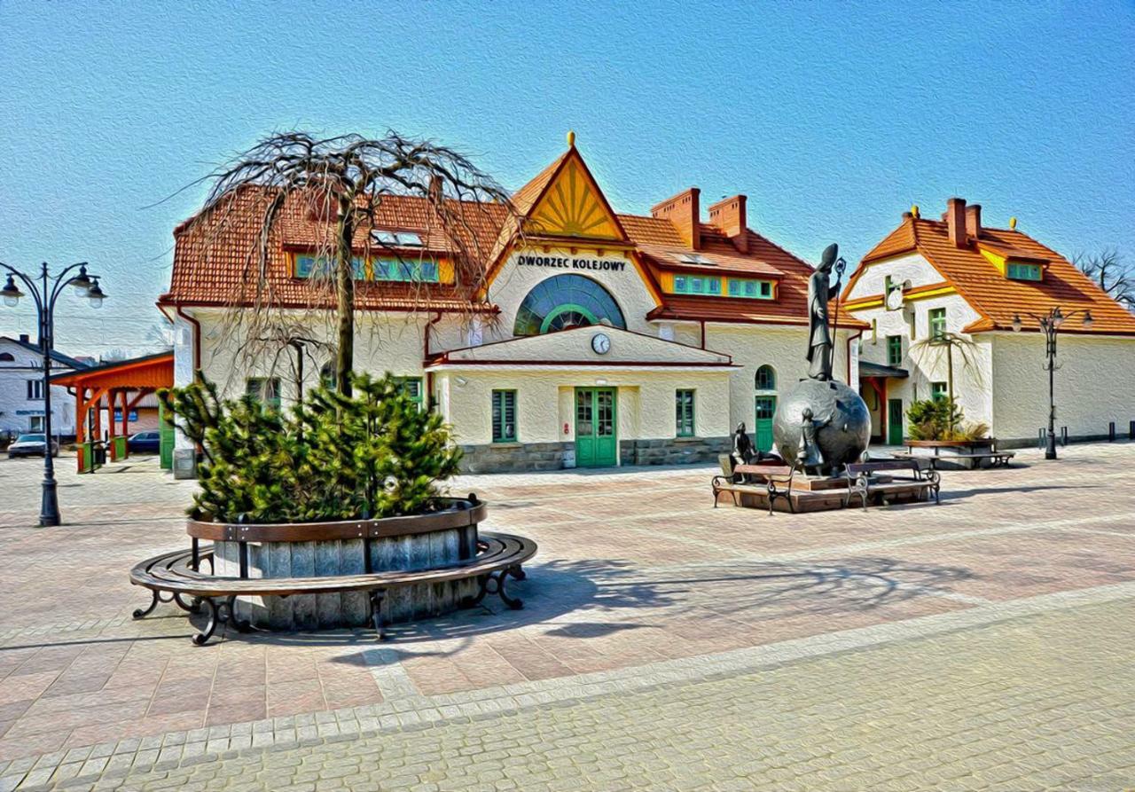 Apartament Parkowy Rabka Exterior foto